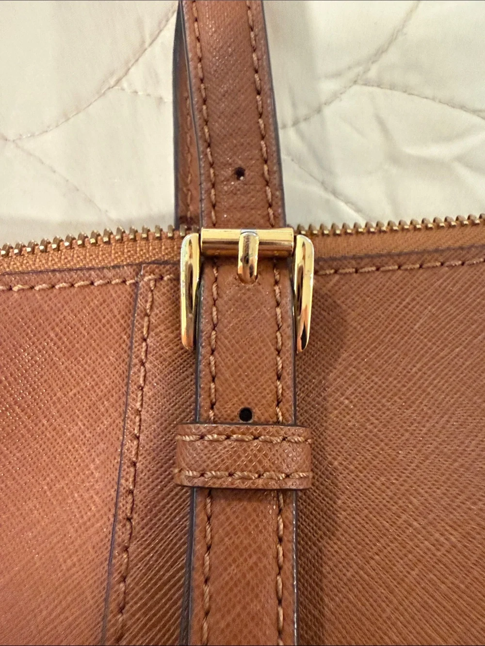 Michael Kors structured saffiano
